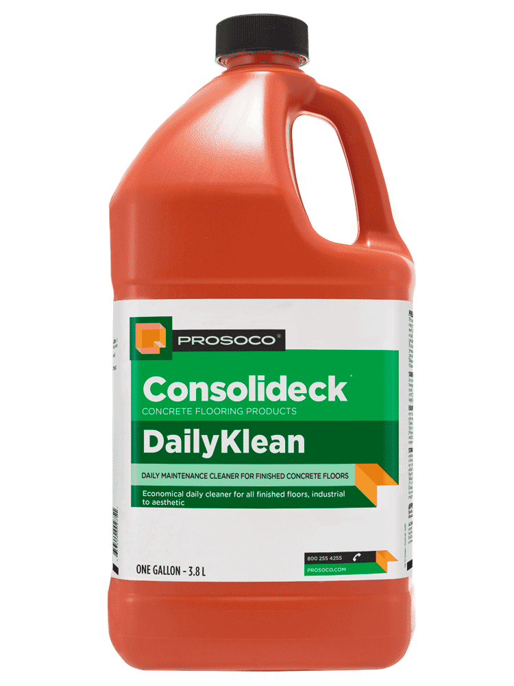 Prosoco Consolideck 1 Gal DailyKlean Floor Cleaner - All Trade